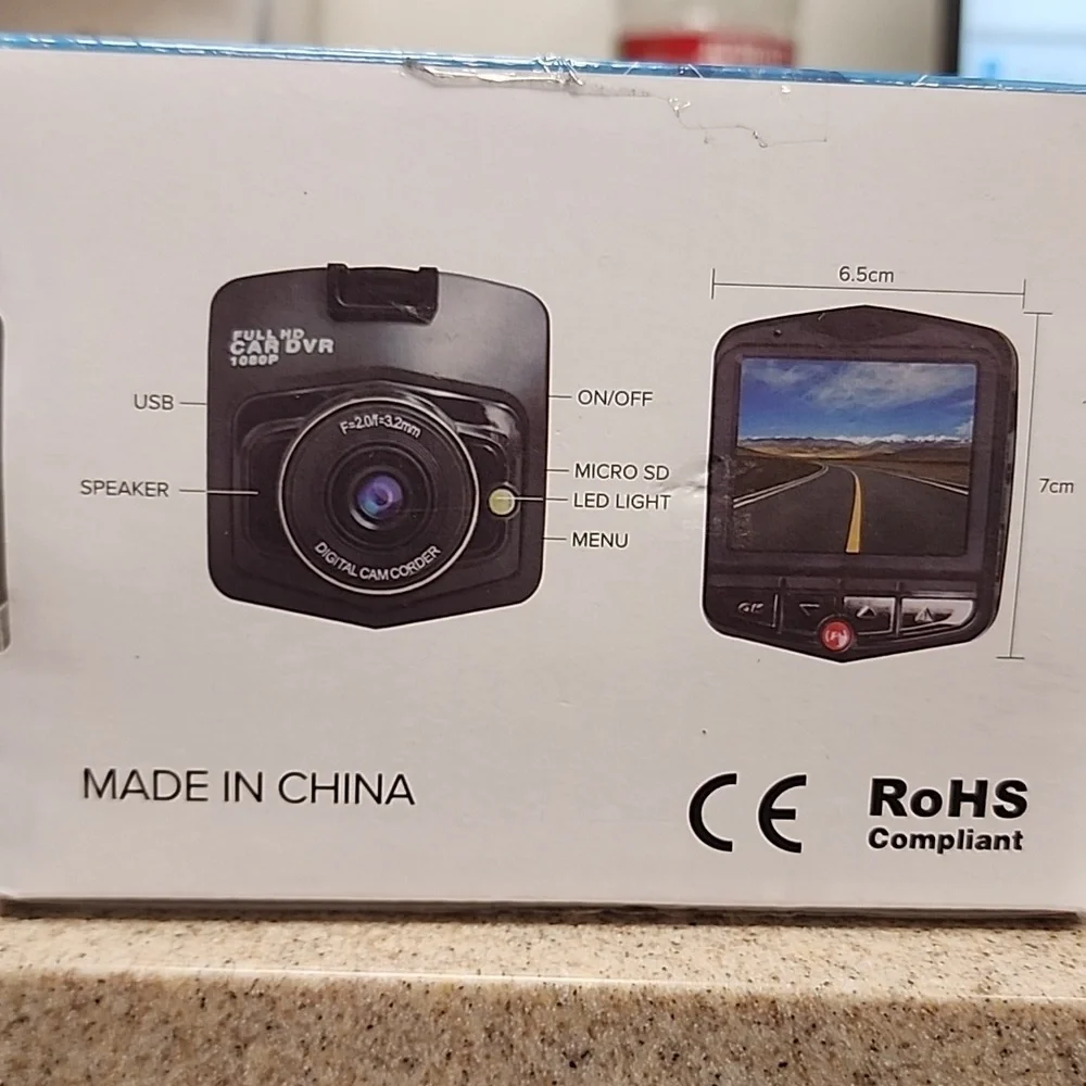 Dash Cams brand new open box $28 each